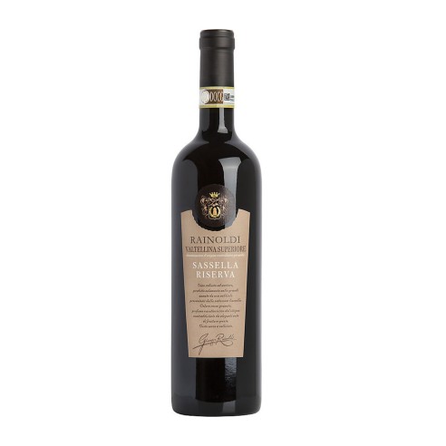 SASSELLA RISERVA 75cl 2018 - RAINOLDI