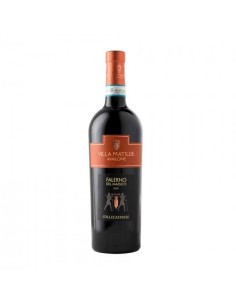 FALERNO DEL MASSICO ROSSO 75cl 2014 - VILLA MATILDE