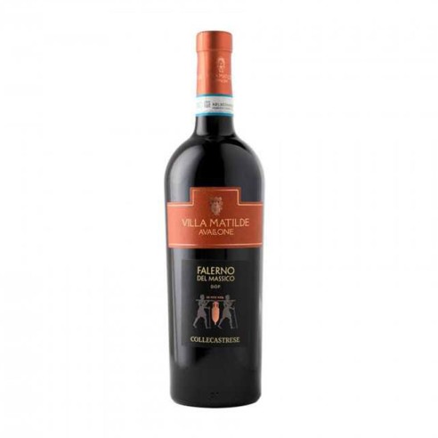 FALERNO DEL MASSICO ROSSO 75cl 2019 - VILLA MATILDE