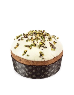 PANETTONE LA SANTA ricoperto cioc. Bianco e farcito con... 2