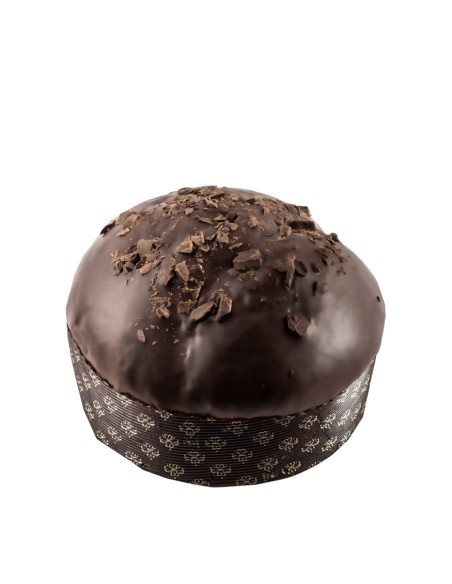 PANETTONE L'ATTRICE ciocc. Fondente di modica 900gr - VINCENTE DELICACIES
