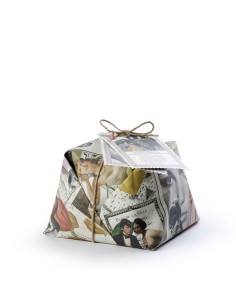 PANETTONE L'ATTRICE ciocc. Fondente di modica 900gr -...