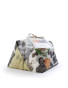 PANETTONE IL MUSICISTA mandarino e uvetta 750gr -...