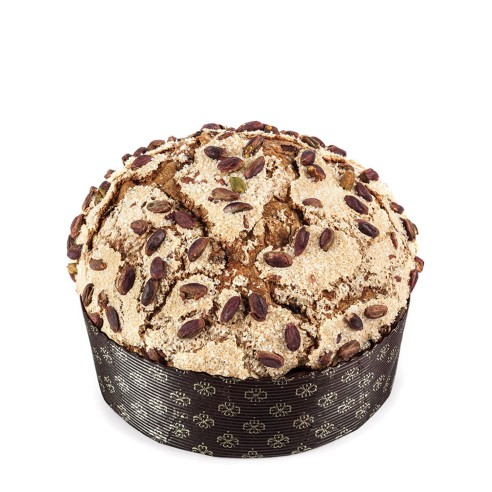 PANETTONE I PUPI pistacchio pesca e cioccolato...