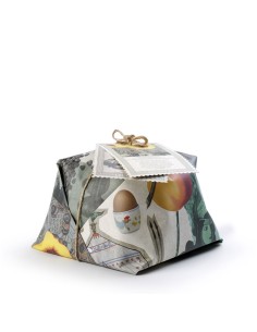 PANETTONE I PUPI pistacchio pesca e cioccolato fondente...