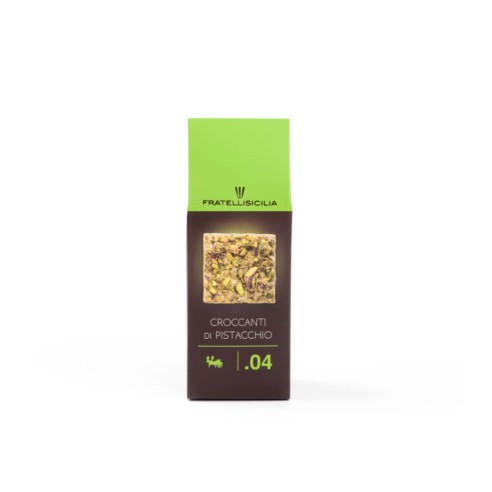 CROCCANTI PISTACCHIO 100gr  - FRATELLI SICILIA