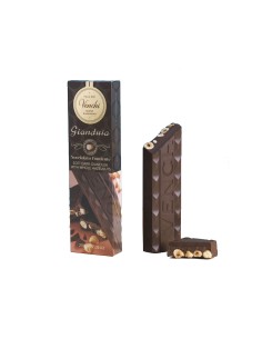 STECCA GIANDUJA NOCCIOLATO FONDENTE 200gr - VENCHI