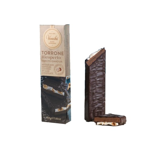 STECCA TORRONATO GIANDUJA 200gr - VENCHI