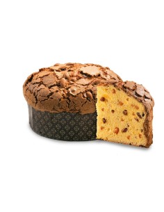 PANETTONE TRADIZIONALE GLASSATO BASSO sel. Piemonte 1kg -... 2