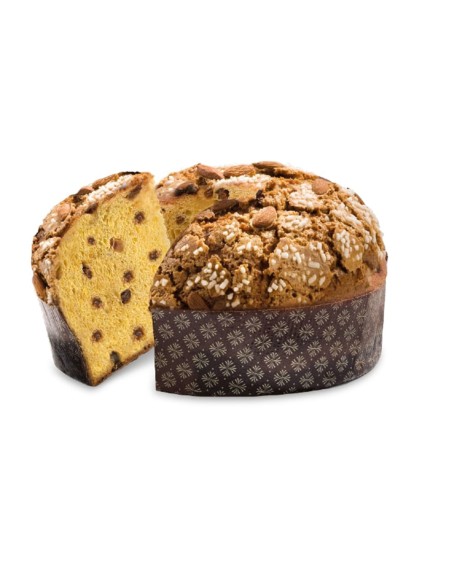 PANETTONE AL MOSCATO sapori d'Alta Langa sel.Piemonte 1kg - ALBERTENGO