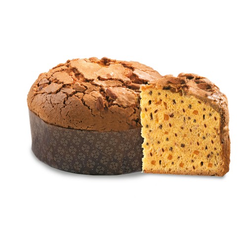 PANETTONE PESCA E CIOCCOLATO 1kg - ALBERTENGO