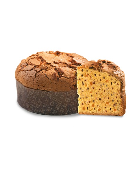 PANETTONE PESCA E CIOCCOLATO 1kg - ALBERTENGO