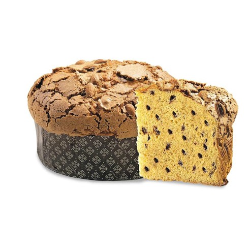 PANETTONE AI TRE CIOCCOLATI sel. Piemonte 1kg -...