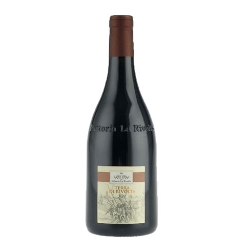 TERRA DI RIVOLTA AGLIANICO RISERVA bio 75cl 2015 - FATTORIA LA RIVOLTA