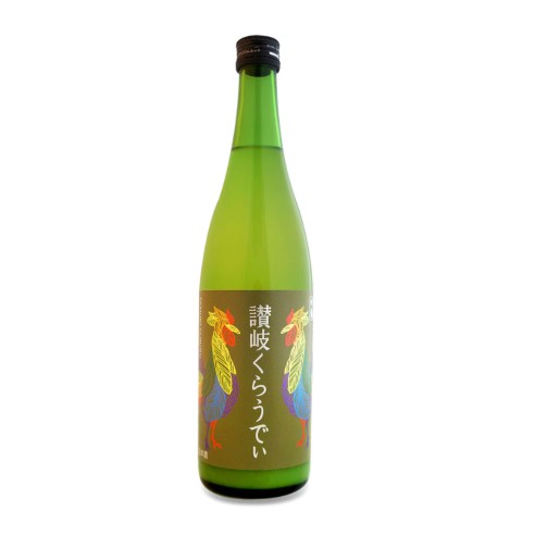 SANUKI CLOUDY 72cl - KAWATSURU SAKE BREWING