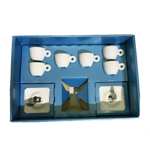 CENTRAL SAINT MARTIN ed. 2000 (6 tazzine) - ILLY