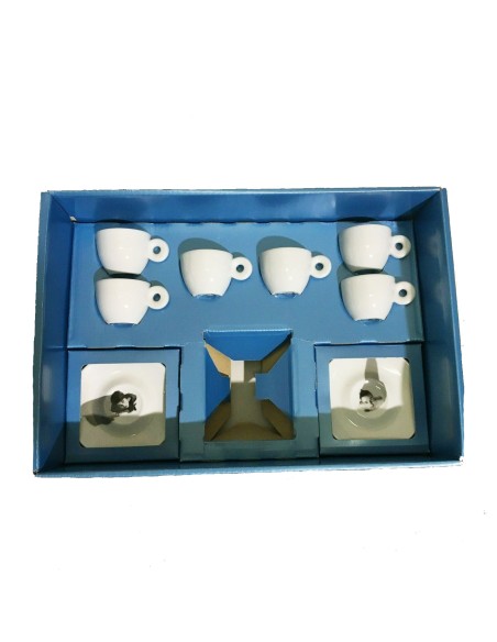 CENTRAL SAINT MARTIN ed. 2000 (6 tazzine) - ILLY