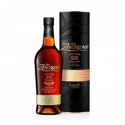 RON ZACAPA CENTENARIO 23y GUATEMALA 1lt AST  - LICORERA ZACAPANECA