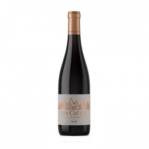 SYRAH VDA DOP 75cl 2020 - LES CRETES