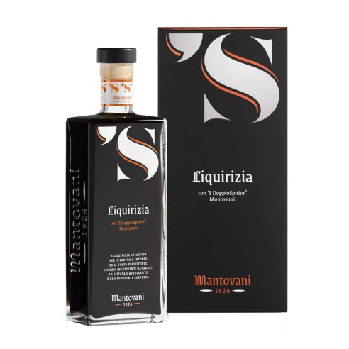 LIQUIRIZIA "'S" 70cl AST - MANTOVANI ANTICHE DISTILLERIE