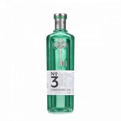LONDON DRY GIN N°3 70cl BOX SINGLE - BERRY BROS...
