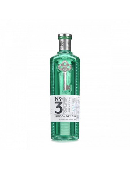 LONDON DRY GIN N°3 70cl BOX SINGLE - BERRY BROS E RUDD