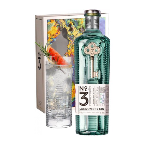 LONDON DRY GIN N°3 70cl BOX SINGLE - BERRY BROS E RUDD