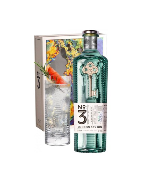 LONDON DRY GIN N°3 70cl BOX SINGLE - BERRY BROS E RUDD
