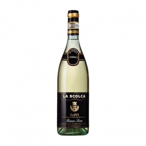 GAVI DEI GAVI ETICHETTA NERA gigi 375ml 2022 - LA SCOLCA