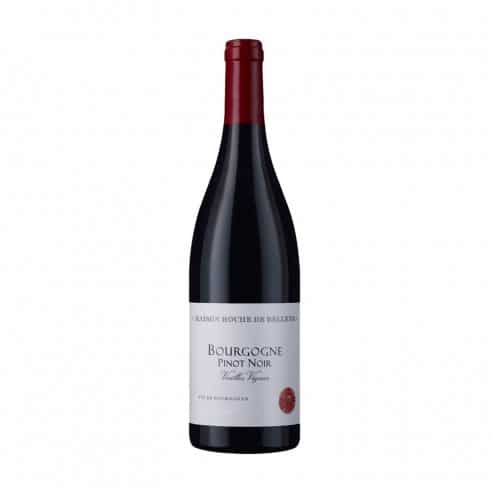 BOURGOGNE ROUGE PINOT NOIR VEILLES VIGNES 75cl 2021 - ROCHE DE BELLENE POTEL NICOLAS