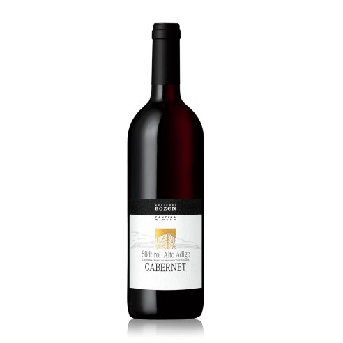 CABERNET 75cl 2025 - BOLZANO KELLEREI BOZEN