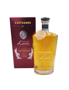 GRAPPA AMARONE 18m BARRIQUE 70cl AST  - CASTAGNER