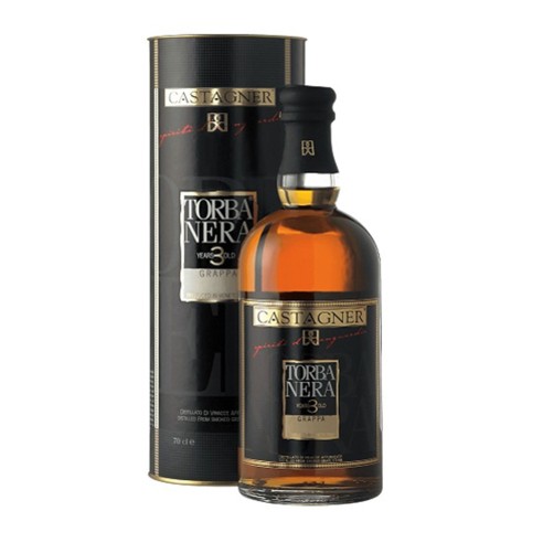 GRAPPA TORBANERA 3y 70cl AST  - CASTAGNER