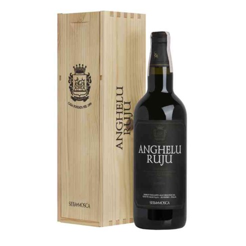 ANGHELU RUJU 75cl AST LEGNO 2009 - SELLA & MOSCA