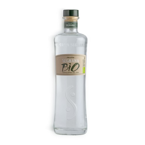 GRAPPA BIANCA bio 70cl AST  - SEGNANA