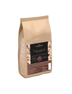 PERLE DA FORNO CIOCCOLATO FONDENTE 55% 4kg  - VALRHONA