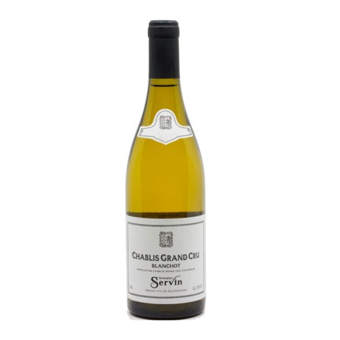 CHABLIS GRAND CRU BLANCHOT 75cl 2021 - DOMAINE SERVIN