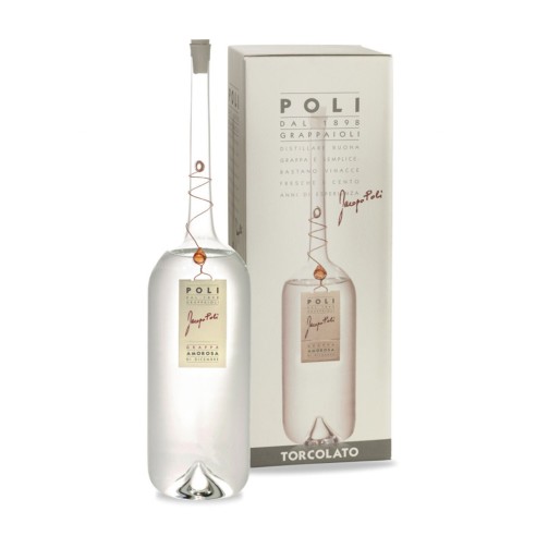 GRAPPA AMOROSA TORCOLATO 1,5lt AST  - POLI DISTILLERIE