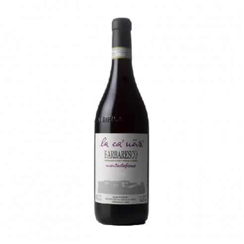 BARBARESCO MONTESTEFANO 75cl 2022 - LA CA' NOVA