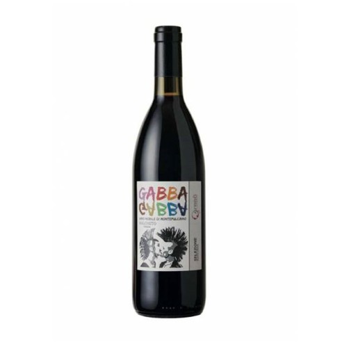 NOBILE GABBA GABBA ROCK INSPIRATION 75cl 2019 - SALCHETO - AREA 6