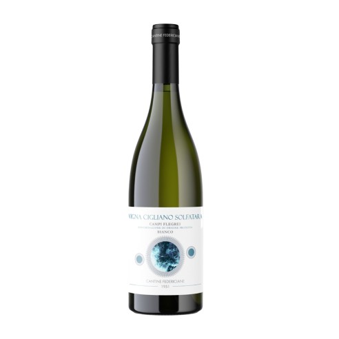 VIGNA CIGLIANO SOLFATARA BIANCO 75cl 2022 - CANTINE FEDERICIANE