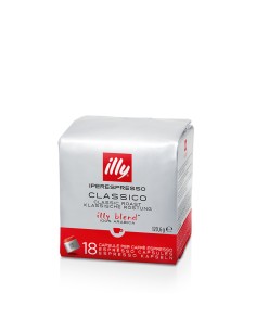 CAFFE' IN CAPSULE CLASSICO HOME CUBE BAG x18  - ILLY