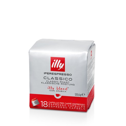 CAFFE' IN CAPSULE CLASSICO HOME CUBE BAG x18  - ILLY