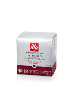 CAFFE' IN CAPSULE INTENSO HOME CUBE BAG x18 - ILLY