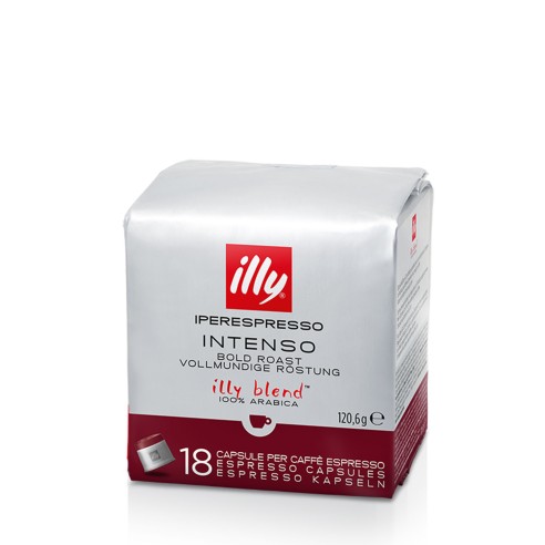 CAFFE' IN CAPSULE INTENSO HOME CUBE BAG x18 - ILLY