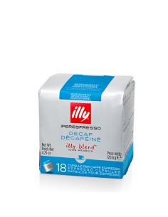 CAFFE' IN CAPSULE DECAFFEINATO HOME CUBE BAG x18  - ILLY