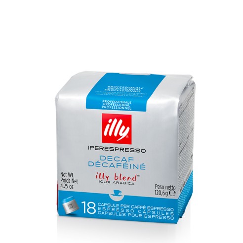 CAFFE' IN CAPSULE DECAFFEINATO HOME CUBE BAG x18  - ILLY