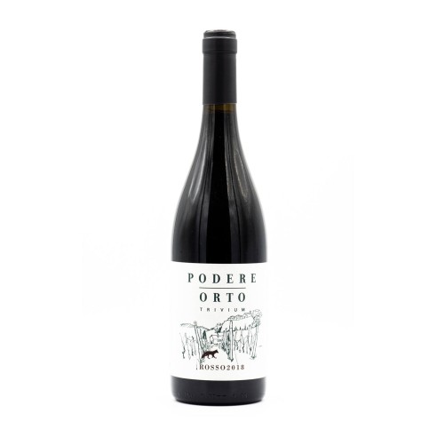 TRIVIUM ROSSO 75cl 2018 - PODERE ORTO