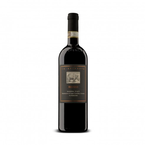 BARBERA D'ASTI SUPERIORE BIONZO 75cl 2020 - RIVETTI - LA SPINETTA