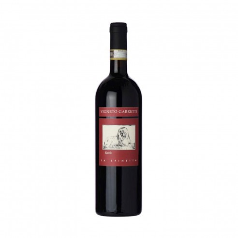 BAROLO GARRETTI 75cl 2019 - RIVETTI - LA SPINETTA